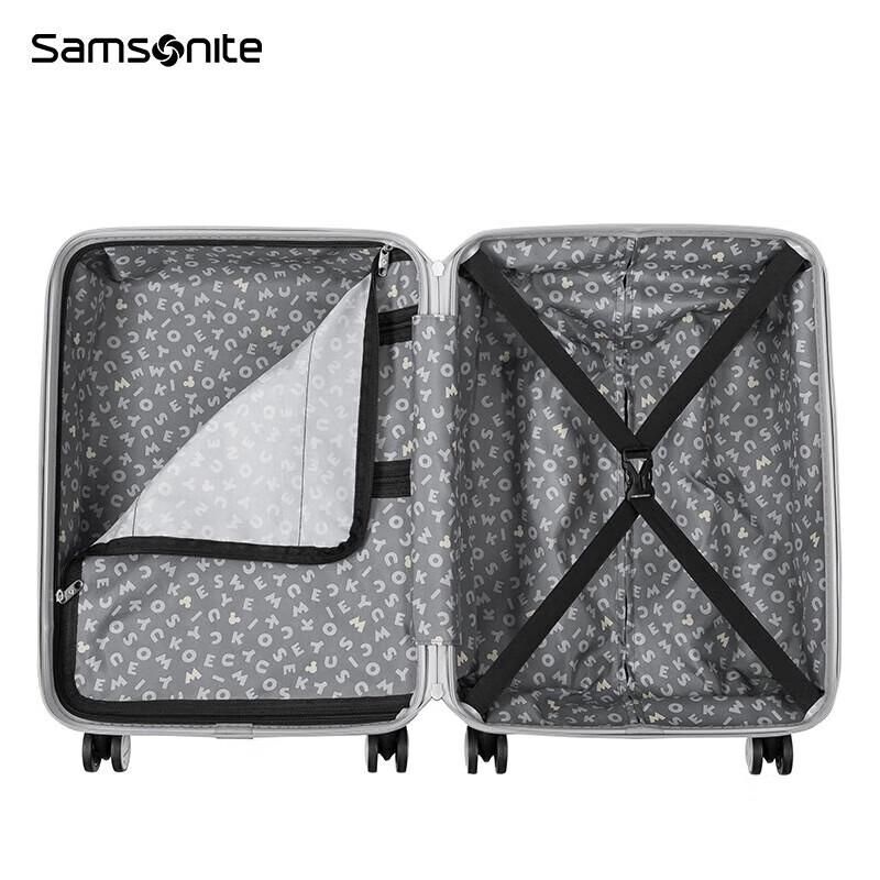 Samsonite 41C-serie hardplast reisekoffert