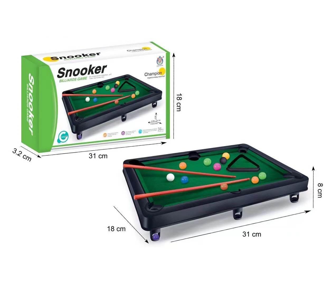 Детский мини-бильярдный стол: Интерактивная образовательная игрушка для дома