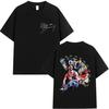 S-XXXL Men Women Singer Rapper Super Star Bad Bunny Printing Tops Adults Unisex Plus Size Short Sleeves Round Neck T-shirt