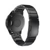 For Garmin Fenix 6/5 Stainless Steel Watch Strap Replacement Wrist Band