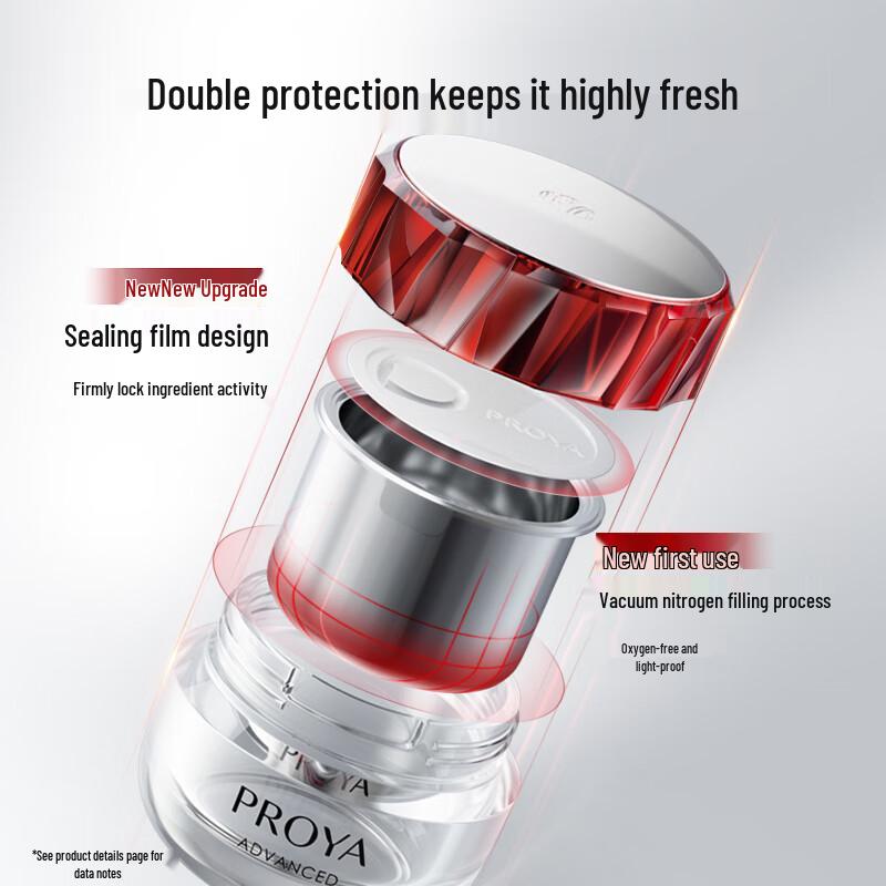PROYA Ruby Lightweight Firming Face Cream 50g