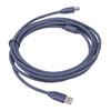 USB 2.0 Printer Cable USB A To B 3Metres High Speed 480Mbps Scanner Hard Drive Camera Piano for Laptop PC