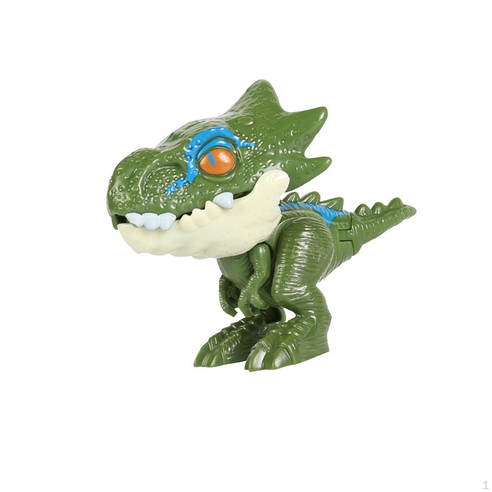 Cute Creative Small Easter Gifts Dinosaur Toy Model Joints Can Move Party Figure of Style A