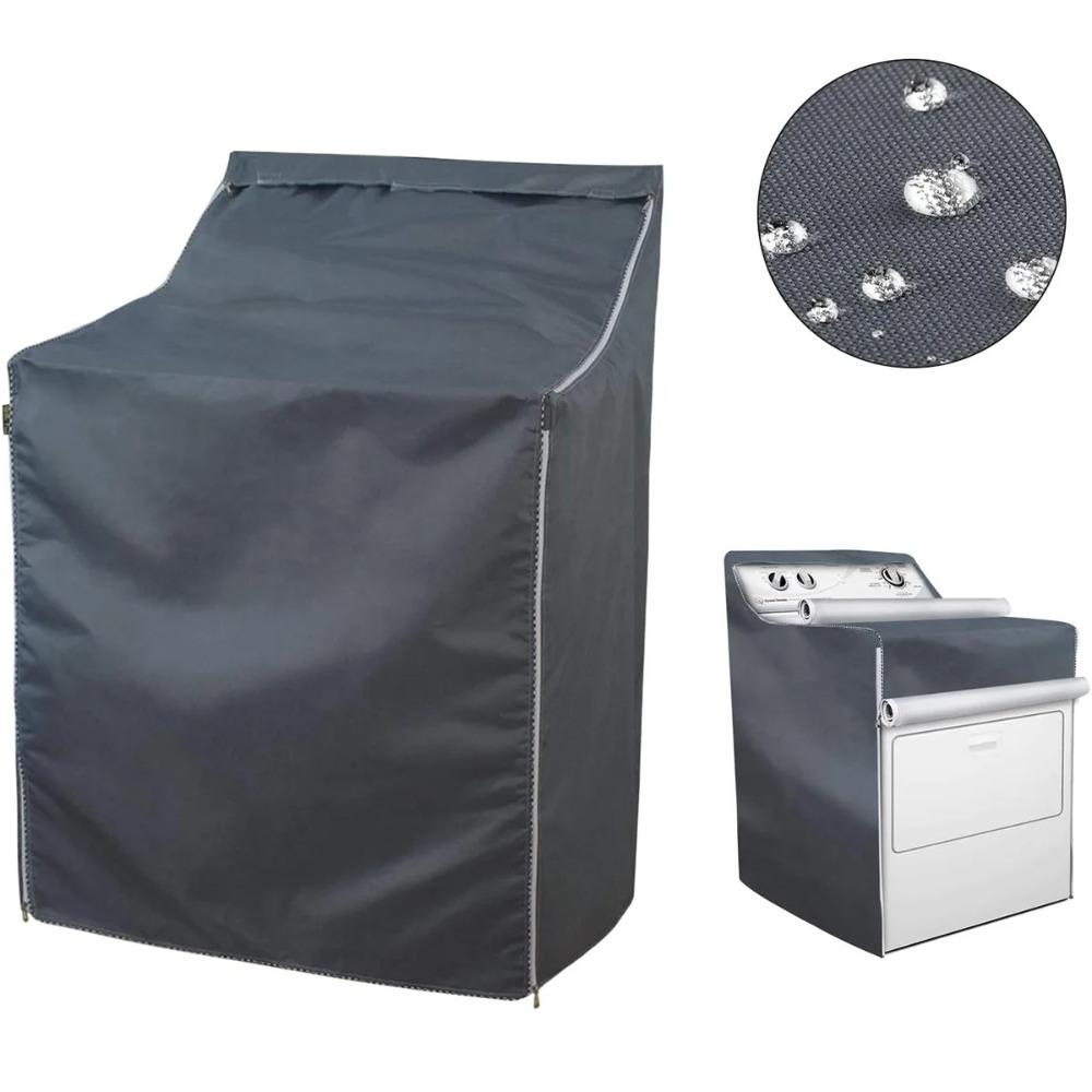 Washer Dryer Cover For Top-loading Machine Waterproof Dustproof Sun-Proof Suitable For Most Washers Dryers On Market