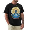 Meditationvisualsun Tshirt Novelty Print Casual Tee Shirt