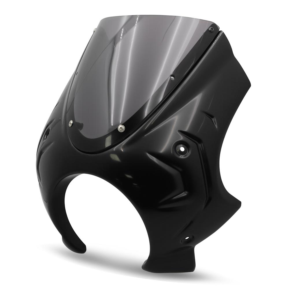 For SV 650X 2020 SV650X 2019 SV 650 X Headlight cover windshield headlight protection cover front fairing motorcycle accessories чёрный