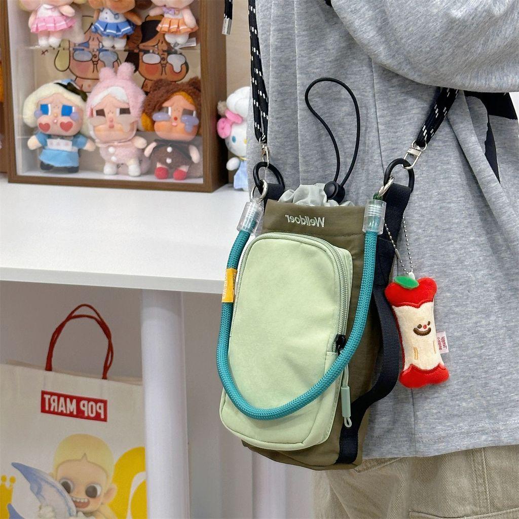 Polyester Crossbody Bag For Women And Men With Zipper Pocket For Outdoor Travel And Daily Use
