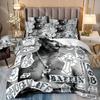 Fashion Rapper Tupac 2Pac Bedding Set Single Twin Full Queen King Size Bed Set Kids Bedroom Duvetcover Sets Bed Sheet Set
