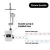DC 24V 150W Pressure Booster Pump Auto Water Pump Connector Household For Tapwater Kitchen Sink Shower Head Booster Pump Kit