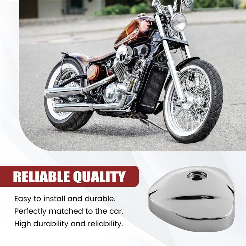 

Крышка корпуса тяги акселератора мотоцикла Для Honda Steed 400 600 VT600 VLX400 VLX600 серебряный