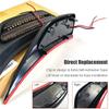 LED Front Fender Side Marker Light Turn Signal Lamp For Wrangler JL 2018-2020