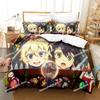 Anime Seraph of the End Mikaela Bedding Set Printed single Comforter Quilt Duvet Cover Pillow Case 3 Pieces Sets Kids Adult Size