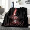 1pc Eerie Eye Symbol Light flannel Blanket for Super Soft Cute Comfort Blanket for Travel Bedding Couch Sofa Blanket Y82554