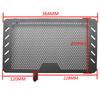 AU34-Motorcycle Radiator Grille Guard Protector Grill Cover Protection For Suzuki V-STROM DL650 VSTROM650 2013-2019