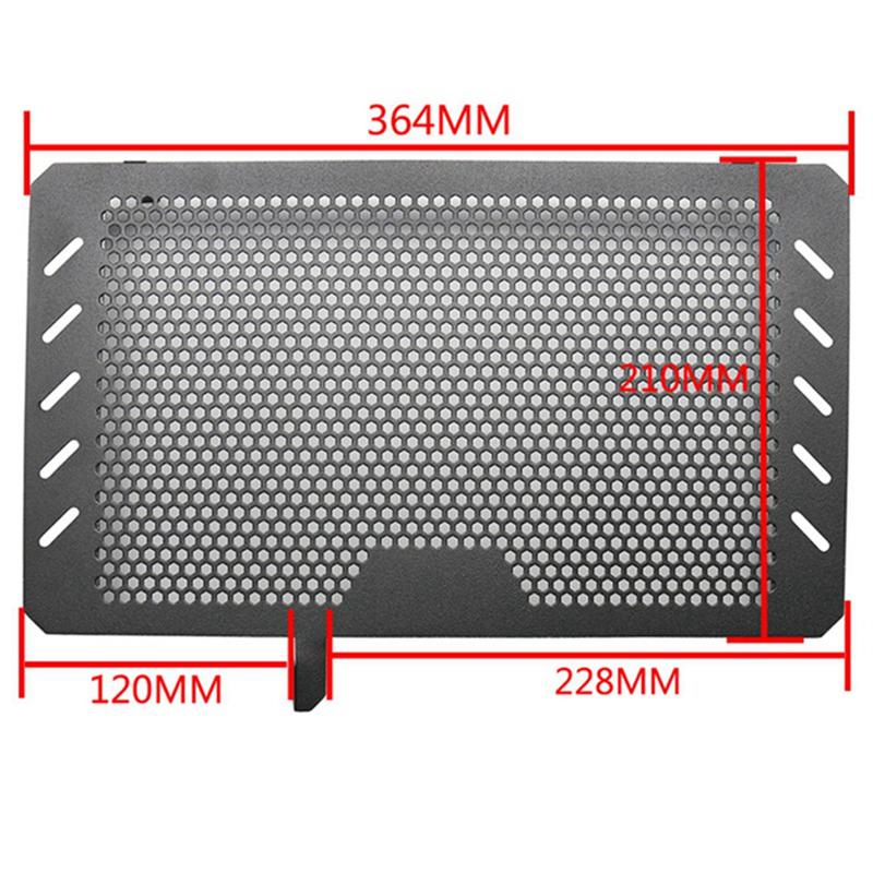 AU34-Motorcycle Radiator Grille Guard Protector Grill Cover Protection For Suzuki V-STROM DL650 VSTROM650 2013-2019