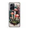 Colorful Mushroom Phone Case For Redmi Note 14 15 Pro 5G 13 12 Pro Plus 11 11T 11E 11S 10 Pro 10S 9 9S Cover Cell Clear TPU Capa