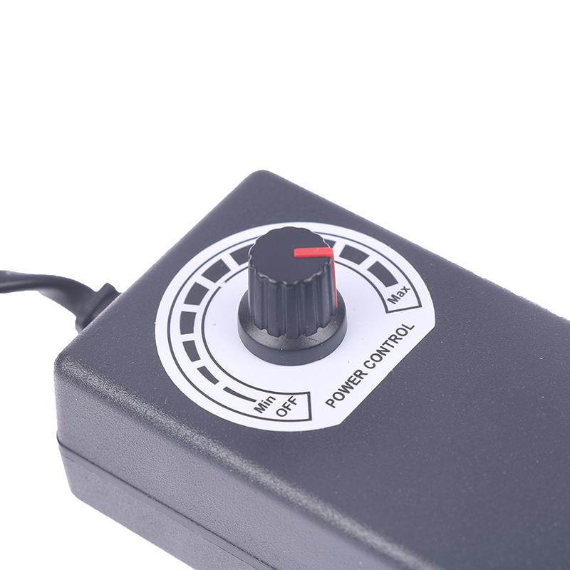 Nastavitelný adaptér zapnuto/vypnuto 3V-12V 2A Napětí 3V 4,5V 5V 6V 7,5V 8V 9V 10V 12V 2A 24W Napájecí zdroj Nabíječka 5,5 mm