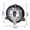 Foglamp Foglight For Ssangyong Actyon 2006-2011 Front Bumper Fog Light Lamp 8320121001 8320251001