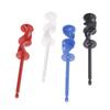 1Pc Paint Stirring Rod Epoxy Mixing Stick Helix Design Paint Mixer Drill Attachment Resin Mixer Chuck For Epoxy Latex Oil Paint
