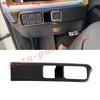 ABS Interior Head Light Switch Button Cover Trim *1Pcs For Hyundai Santa Fe 2024