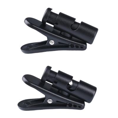 Clipe para Cabo de Fone de Ouvido com Rotação de 360 Graus, Fixador de Cabo de Fone de Ouvido, Ferramenta de Fixação de Cabo para Fone de Ouvido Gamer para Gerenciamento de Cabos