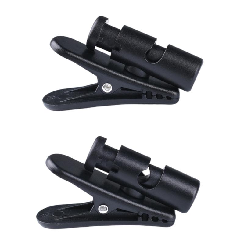 360 graders roterande hörlurskabelklämma Huvudkabelklämma Spelheadsetkabel Fästverktyg för kabelhantering