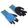 2 Pcs Electrical Insulated Gloves 1000V Voltage Double Sided Insulating Non Slip Nylon Rubber Electr