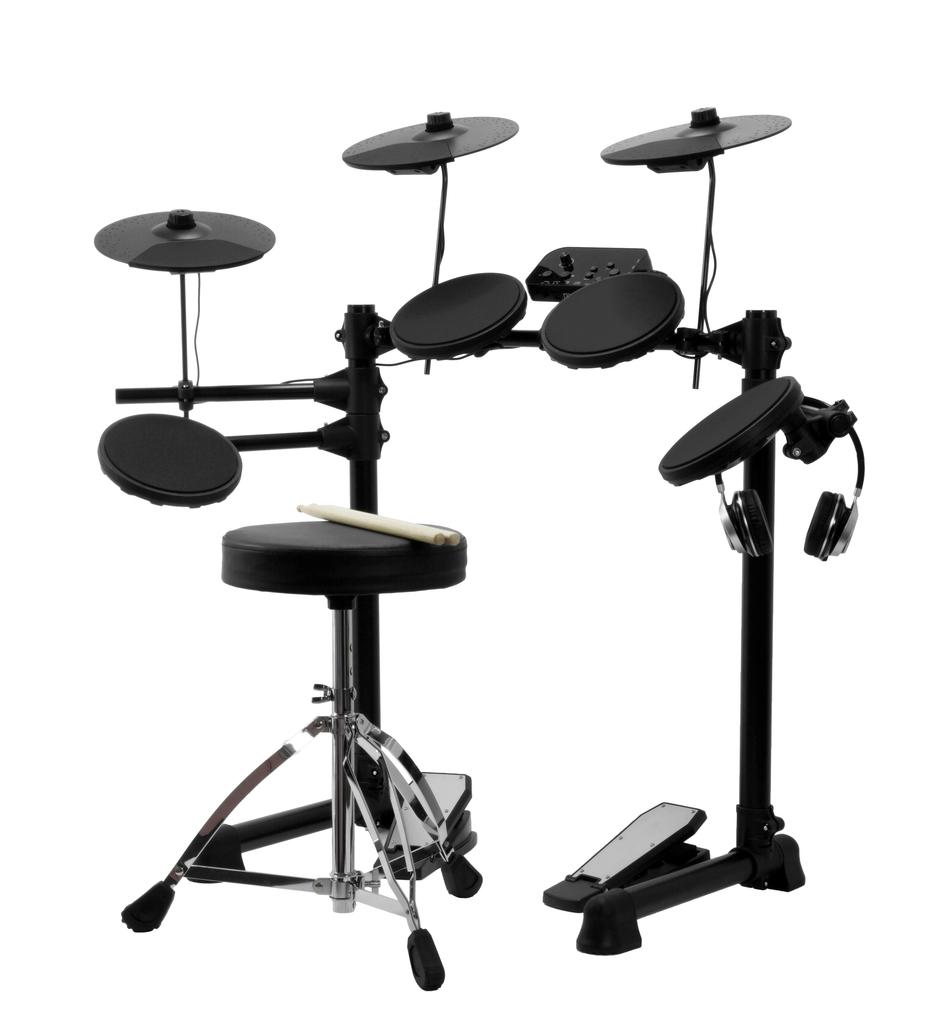 MusicMate MM-DRM-100 RhythmRise Electronic Drum Kit