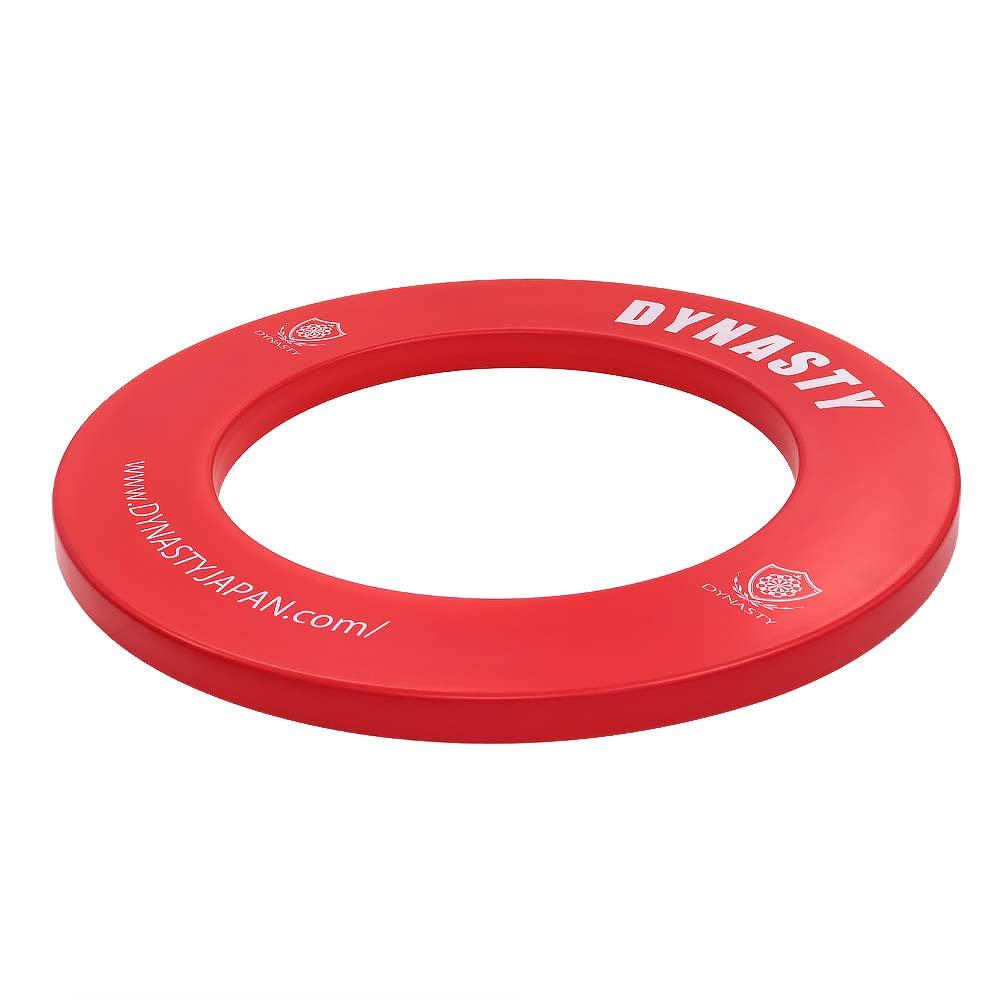 Dynasty Dartboard 1 Red Surround, Round, Piece,