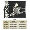 D-Deftoness Nu Metal Blanket Quality Super Warm  Throw Blanket Winter Children Couch Chair Pattern Bedspread