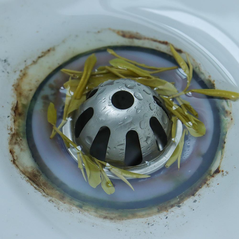 Round Anti-blocking Rain Pipe Cap Drainage Plumbing Fitting Roof Floor Drain Balcony Drainage Cover