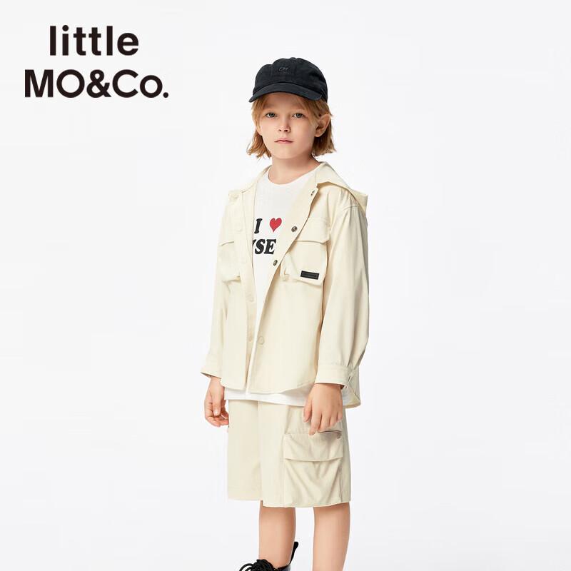little MO&Co. Kids  UPF100+ Cooling Long-Sleeve Sun Protection Jacket 120