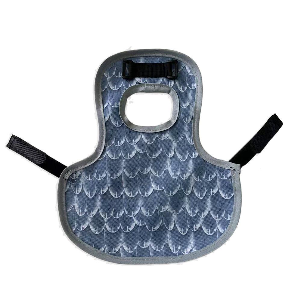 Chicken duck goose waterproof chicken saddle apron pet protective clothing chicken duck warm vest chicken vest