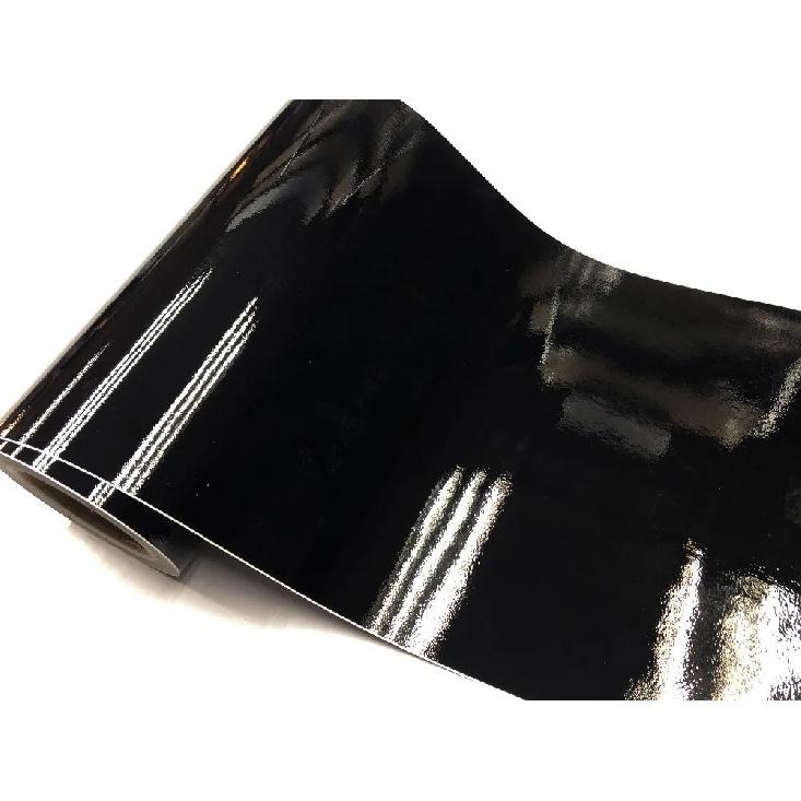 30CM*1M/2M/3M/4M/5M/6M Glossy Black Vinyl Wrap Self Adhesive Air Release Bubble Free Car Styling Membrane Sticker Decal Film