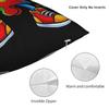 Decorative Pillowcase Dabbing Puzzle Autism Awareness Product Home  Pillow Case Cover Square Multiple Sizes