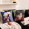 1pc Anime The Prince Of Tennis Pillow Case Fashion Square Pillowcase Bedroom Sofa Room Ins Decoration Leisure