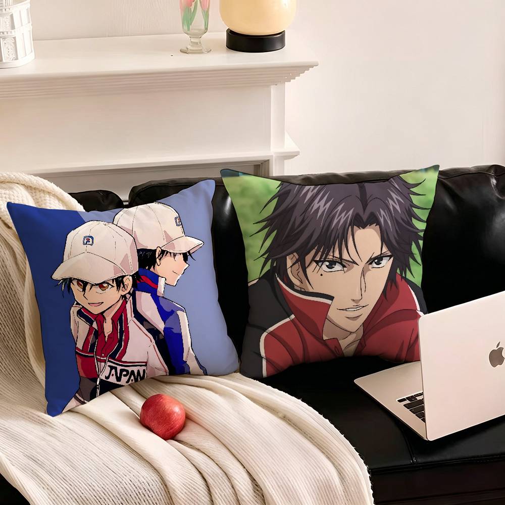 1pc Anime The Prince Of Tennis Pillow Case Fashion Square Pillowcase Bedroom Sofa Room Ins Decoration Leisure