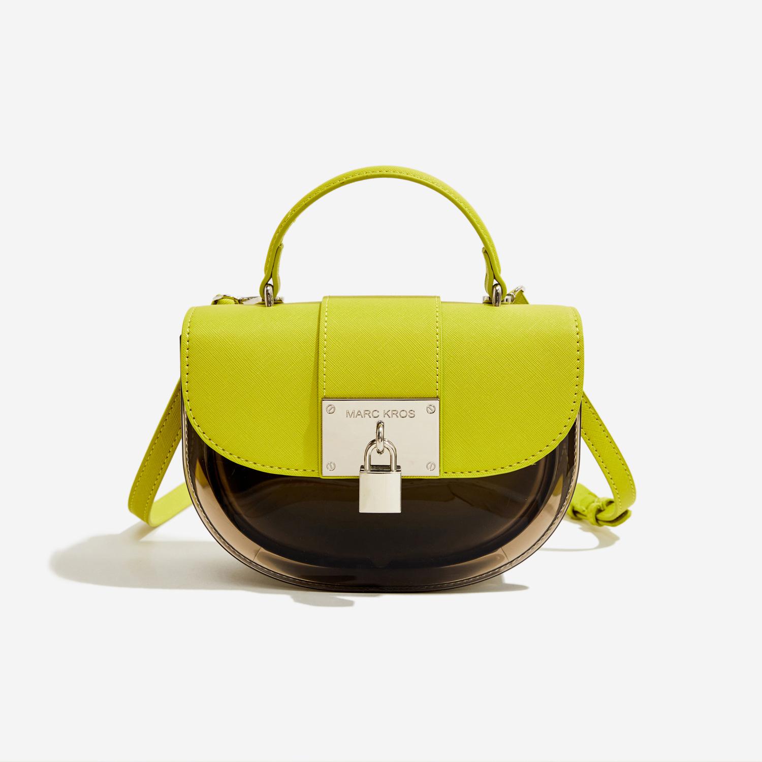 

Новые сумки через плечо, модные квадратные сумки, женские сумки из желе в корейском стиле в стиле ретро, сумки из ПВХ Jiaozi Bao для отдыха, универсальные сумки через плечо