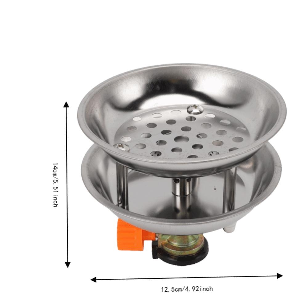 Perforated Tray Tabletop Burner Foldable Stove Burner Portable Charcoal Burner Outdoor Gatherings