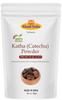Khadi 100% Rein & Natürlich Katha (Katechu) Pulver - Bio Ayurvedisches Pulver Für Natürliche Haarfärbung, Pflege & Mundpflege - 100G