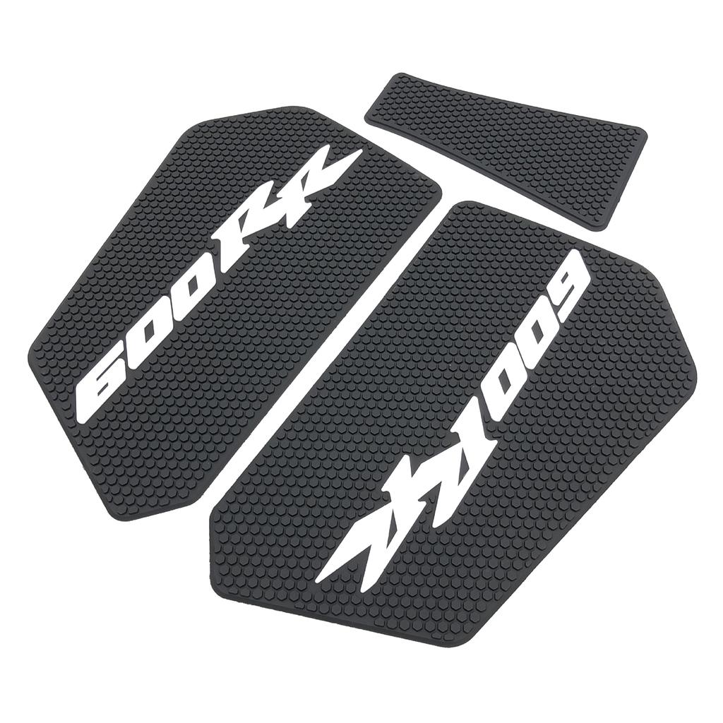 Knee Protector Rubber Traction Tank Pads for CBR600RR 2020 2021 2022 2023 Motorcycle Fuel Tank Knee Pads Decal Sticker