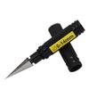 Steel Wood Manual Expanding Core Drill Reamer Positioning Hole Opener Center Punch Reaming Knife Model Tool 0-14Mm Hole Opener