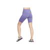 Nike Universal Fashionable Versatile Comfortable Yoga Shorts Women shorts Purple HQ6824-527