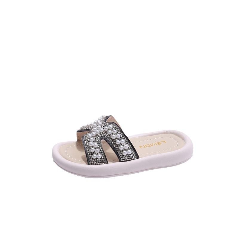 Anti-slip Shoes - Children's Slippers - Girls' Flip-flops - Sandals