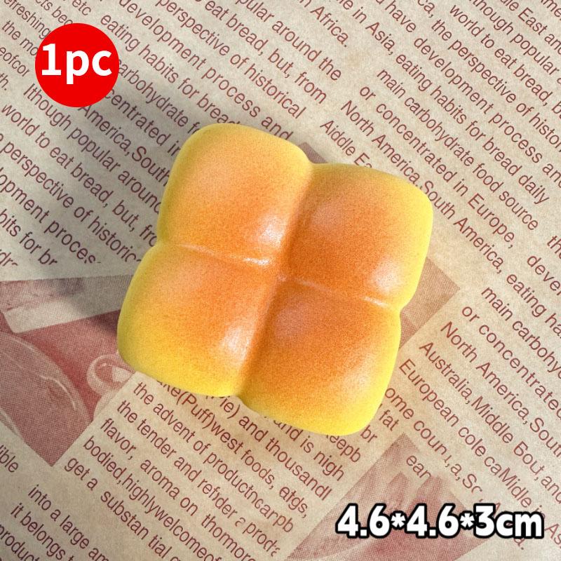 Kawaii Bread Squishy Simulated Croissant Squishies Stress Ball Soft And Slow Rebound Fidget Toy Stress Relief Toy Adult Kid Gift