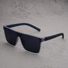 2025 Stylish Polarized Men's Sunglasses: Large Frame Iron Man Design
