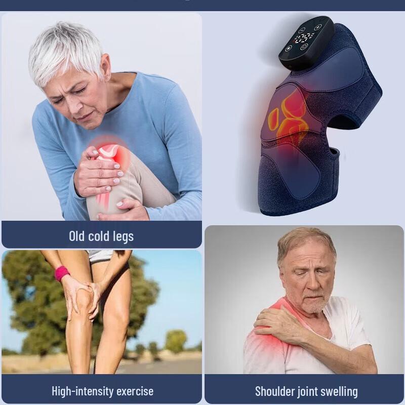 Newmine Heated Knee Massager & Therapy Wrap
