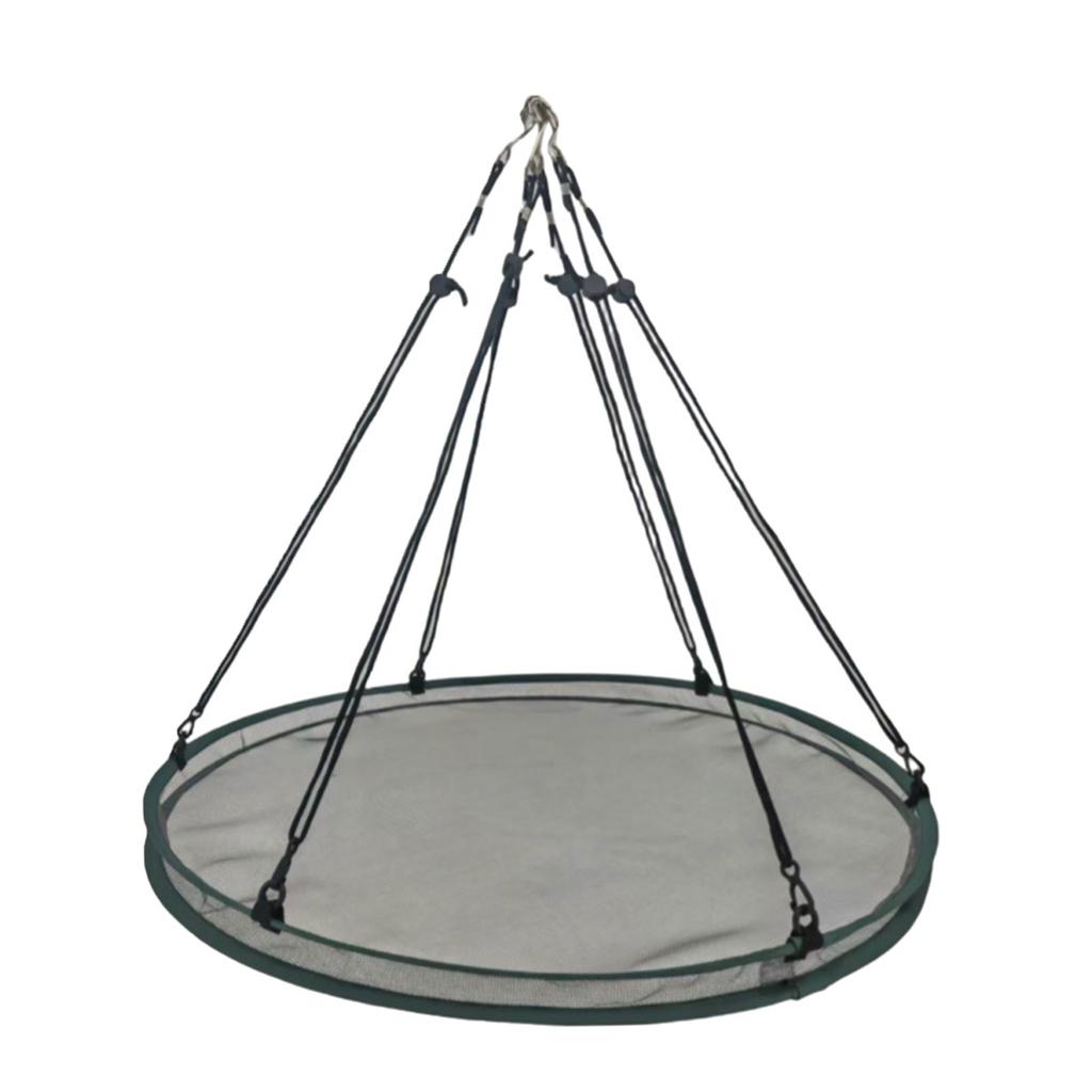 Adjustable Bird Feeder Seed Catcher Tray 15/24/30inch Diameter Outdoor Feeding Platform Spillproof Design Garden Use
