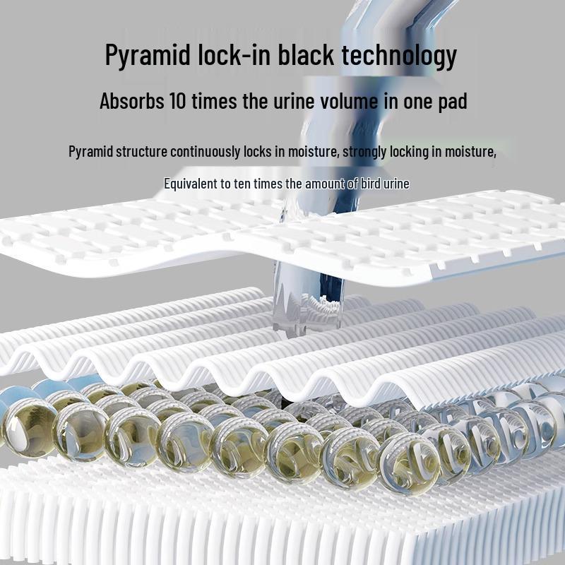 Absorbent Disposable Cage Liners for Birds & Small Pets
