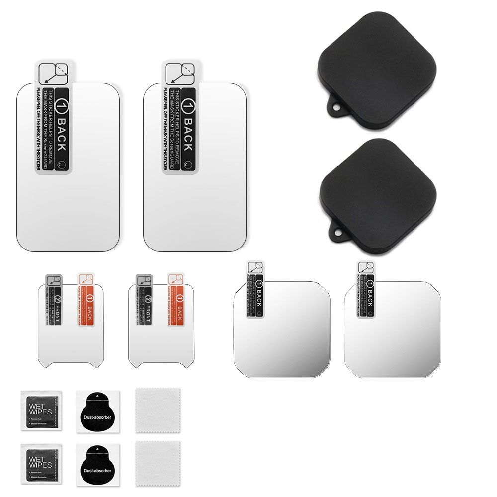 Anti-Scratch Lens Cover Cap Camera Lens Protector for Insta360 Ace Pro 2 Action Camera Accessories